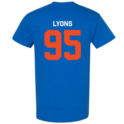 Florida - NCAA Football : Jamari Lyons - Classic Shersey T-Shirt-1