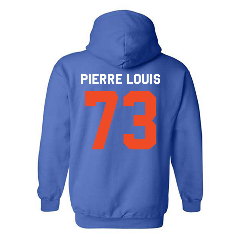 Florida - NCAA Football : Daniel Pierre Louis - Classic Shersey Hooded Sweatshirt-1