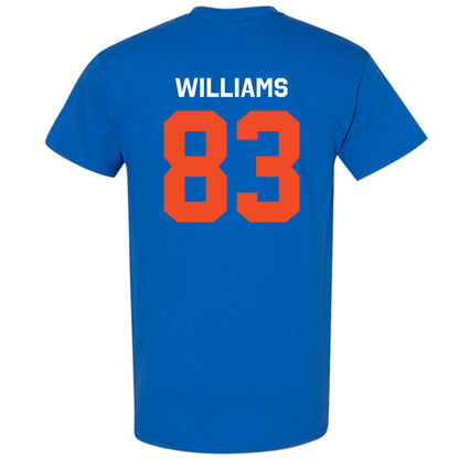 Florida - NCAA Football : Justin Williams - Classic Shersey T-Shirt-3