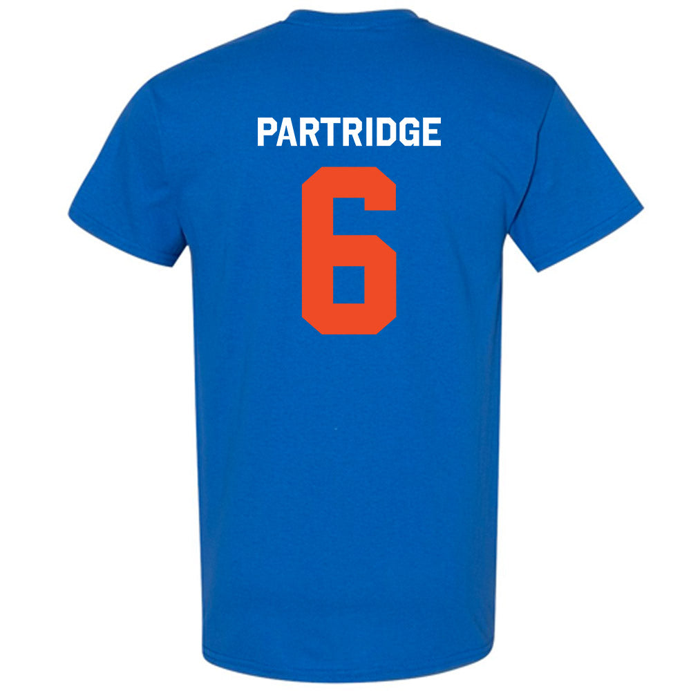 Florida - NCAA Baseball : Nic Partridge - Classic Shersey T-Shirt-1