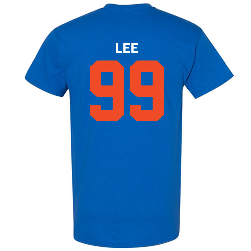 Florida - NCAA Men's Basketball : Xaivian Lee - Classic Shersey T-Shirt-1