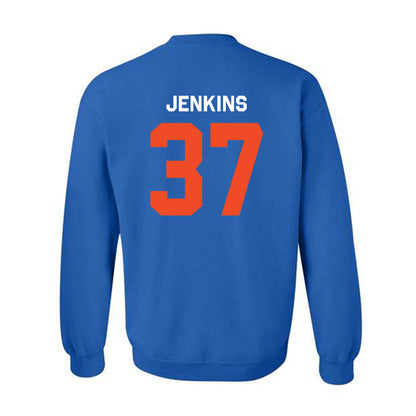Florida - NCAA Baseball : Matthew Jenkins - Classic Shersey Crewneck Sweatshirt-1