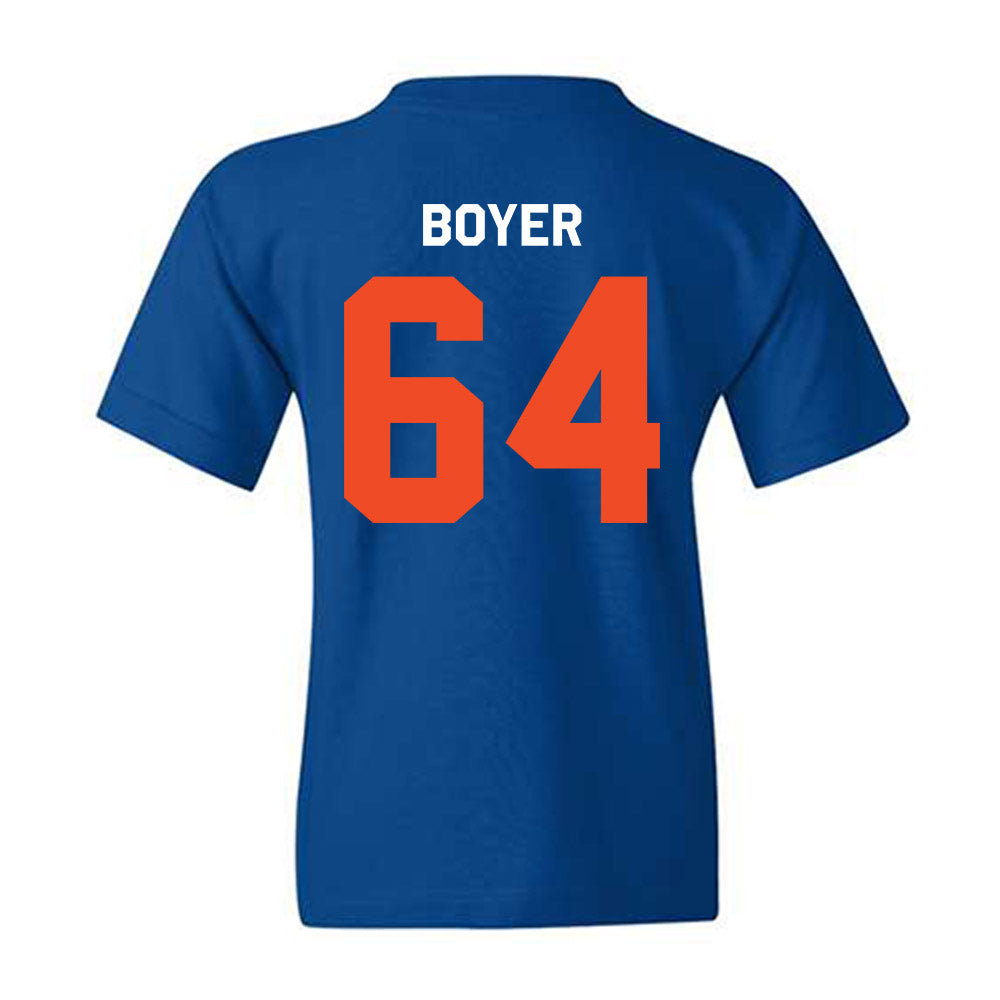 Florida - NCAA Football : Eagan Boyer - Classic Shersey Youth T-Shirt-1