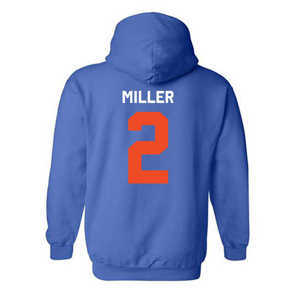 Florida - NCAA Baseball : Sam Miller - Classic Shersey Hooded Sweatshirt-1