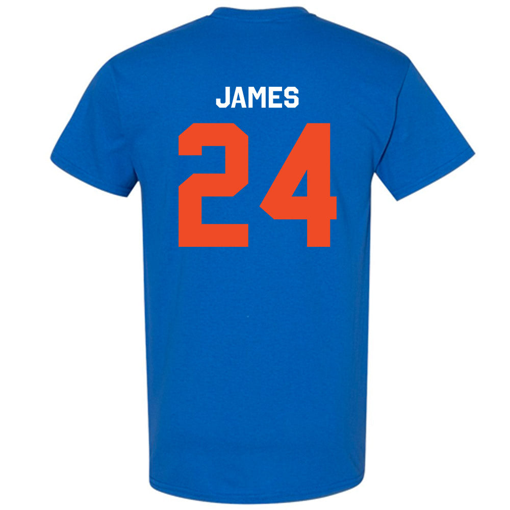 Florida - NCAA Football : Kamran James - Classic Shersey T-Shirt-1