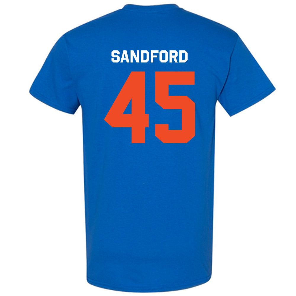 Florida - NCAA Baseball : Schuyler Sandford - Classic Shersey T-Shirt-1