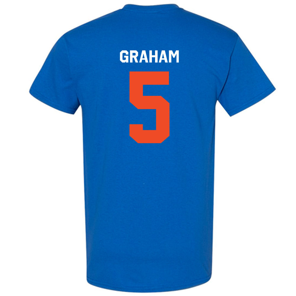 Florida - NCAA Football : Myles Graham - Classic Shersey T-Shirt-1