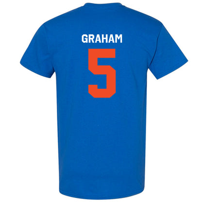 Florida - NCAA Football : Myles Graham - Classic Shersey T-Shirt-1
