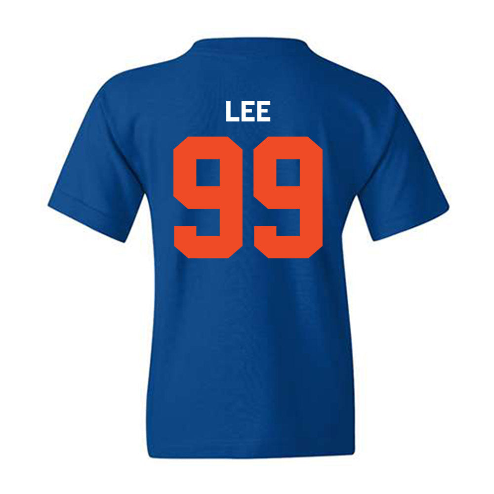 Florida - NCAA Men's Basketball : Xaivian Lee - Classic Shersey Youth T-Shirt-1