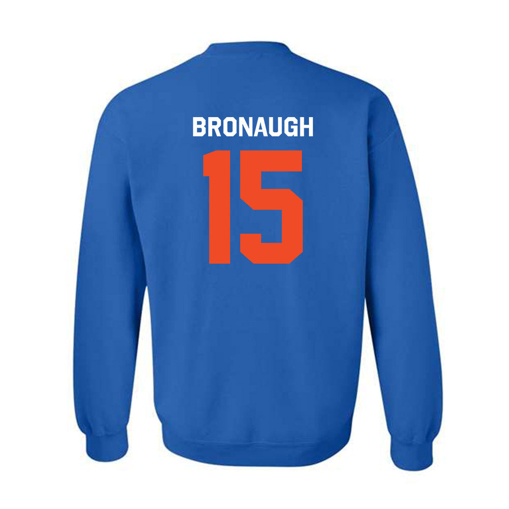 Florida - NCAA Football : CJ Bronaugh - Classic Shersey Crewneck Sweatshirt-3