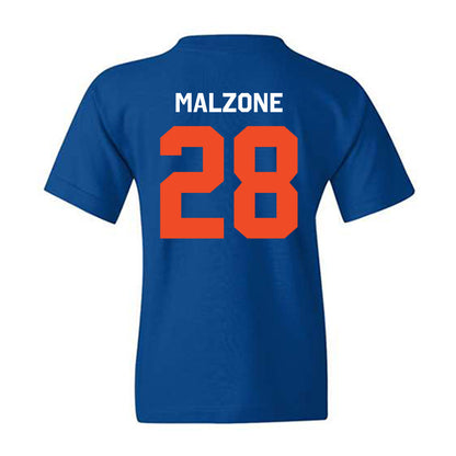 Florida - NCAA Baseball : AJ Malzone - Classic Shersey Youth T-Shirt-1