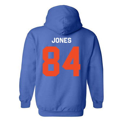 Florida - NCAA Football : Micah Jones - Classic Shersey Hooded Sweatshirt-1