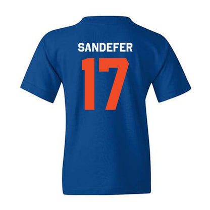 Florida - NCAA Baseball : Russell Sandefer - Classic Shersey Youth T-Shirt-1