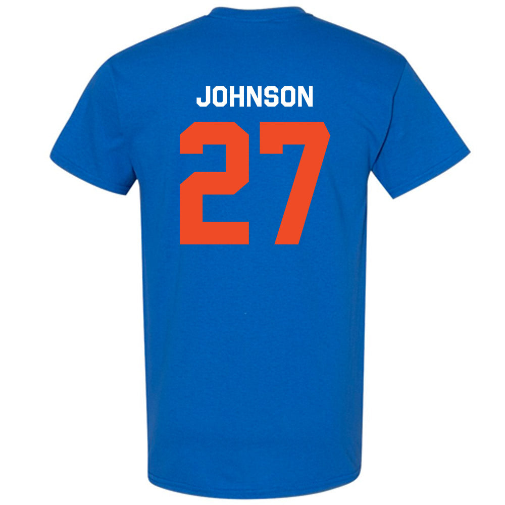 Florida - NCAA Football : Dijon Johnson - Classic Shersey T-Shirt-1