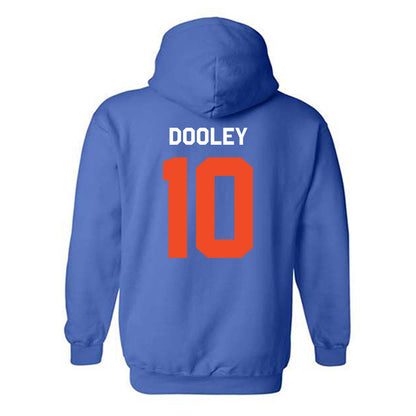Florida - NCAA Football : Cam Dooley - Classic Shersey Hooded Sweatshirt-1