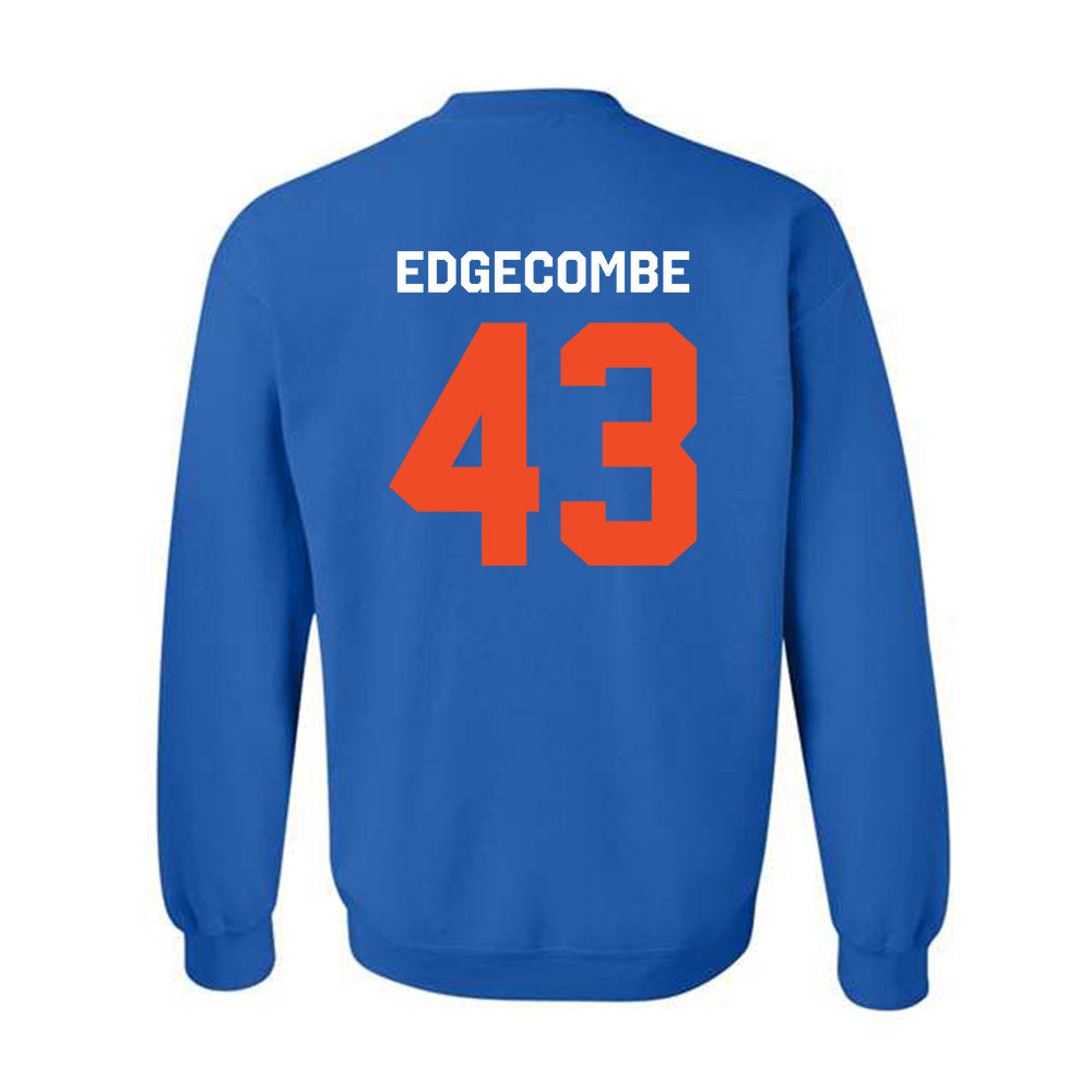 Florida - NCAA Football : Jaden Edgecombe - Classic Shersey Crewneck Sweatshirt-1