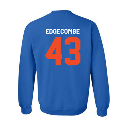 Florida - NCAA Football : Jaden Edgecombe - Classic Shersey Crewneck Sweatshirt-1