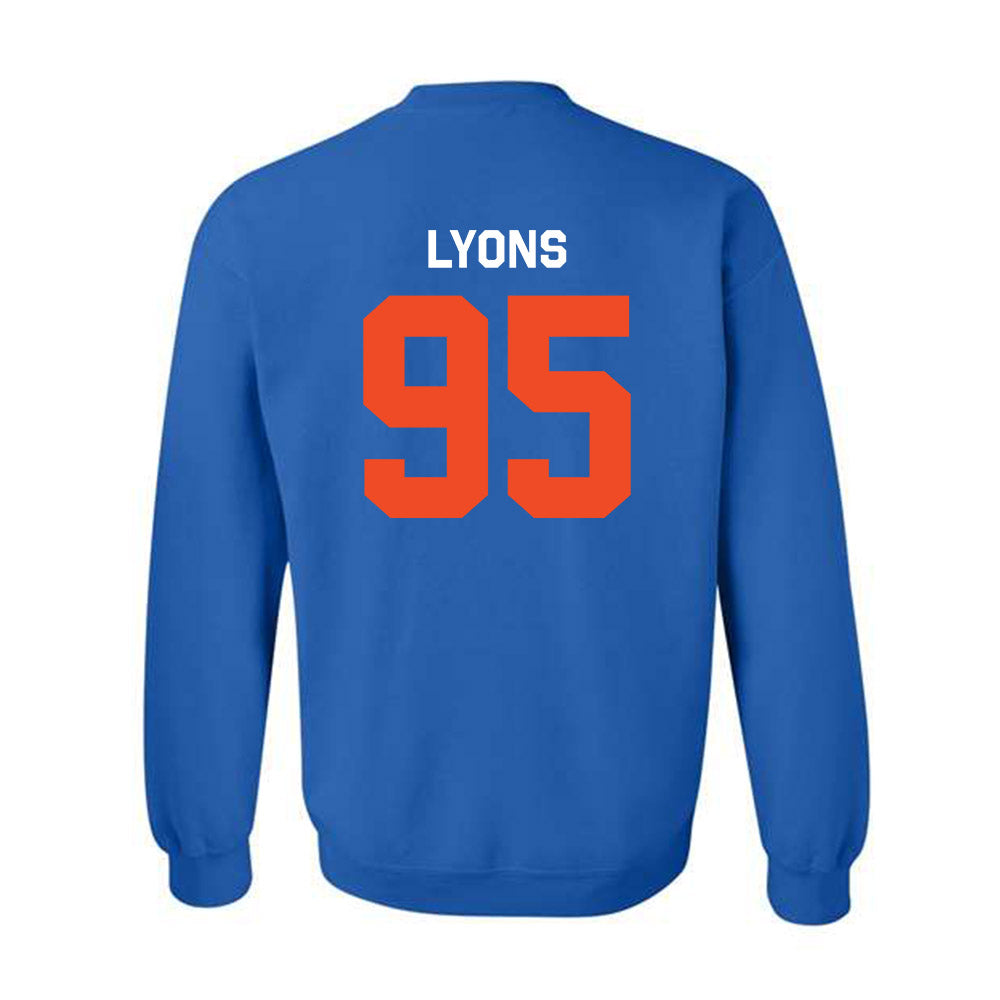 Florida - NCAA Football : Jamari Lyons - Classic Shersey Crewneck Sweatshirt-1