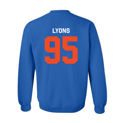 Florida - NCAA Football : Jamari Lyons - Classic Shersey Crewneck Sweatshirt-1