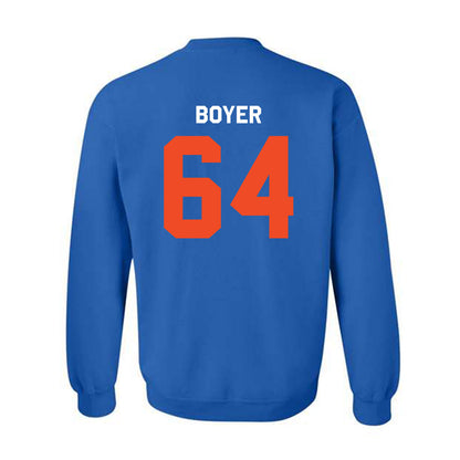 Florida - NCAA Football : Eagan Boyer - Classic Shersey Crewneck Sweatshirt-1