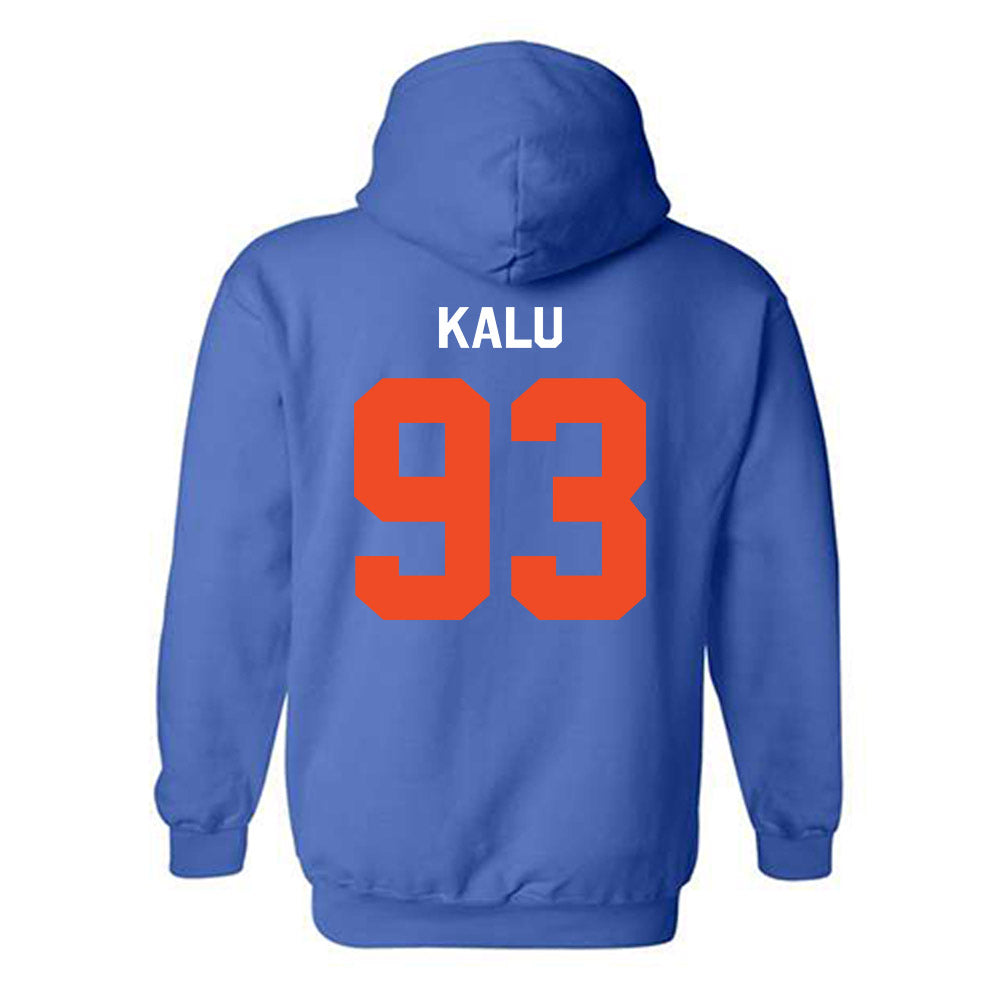 Florida - NCAA Football : DK Kalu - Classic Shersey Hooded Sweatshirt-1