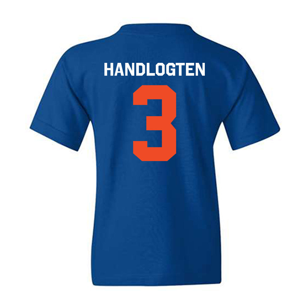 Florida - NCAA Men's Basketball : Micah Handlogten - Classic Shersey Youth T-Shirt-1