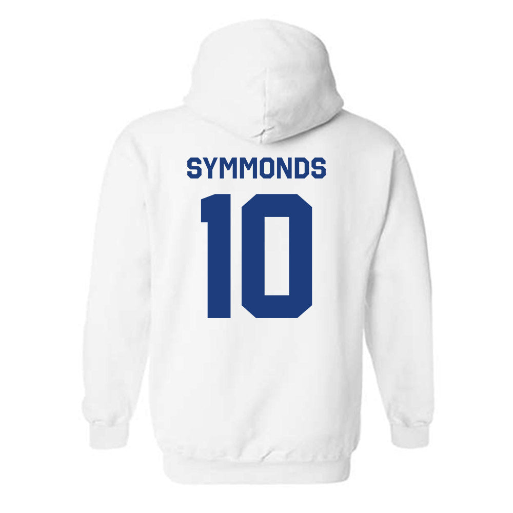 Florida - NCAA Women's Soccer : Adia Symmonds - Classic Shersey Hooded Sweatshirt-1