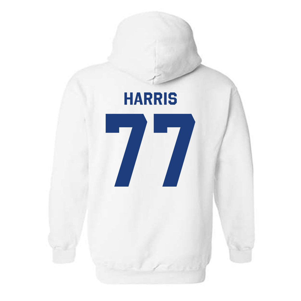 Florida - NCAA Football : Knijeah Harris - Classic Shersey Hooded Sweatshirt-1