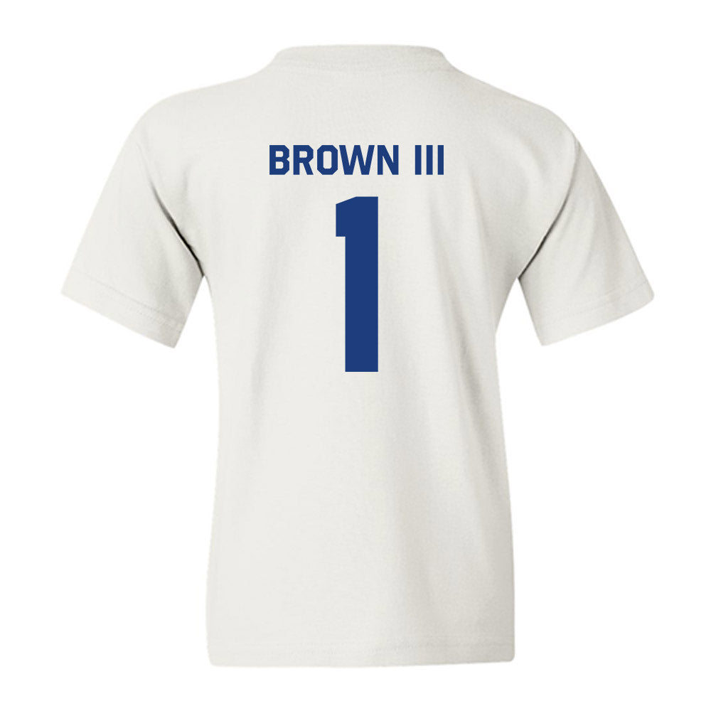 Florida - NCAA Football : Vernell Brown III - Classic Shersey Youth T-Shirt-1