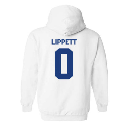 Florida - NCAA Men's Track & Field : Jaden Lippett - Classic Shersey Hooded Sweatshirt-1