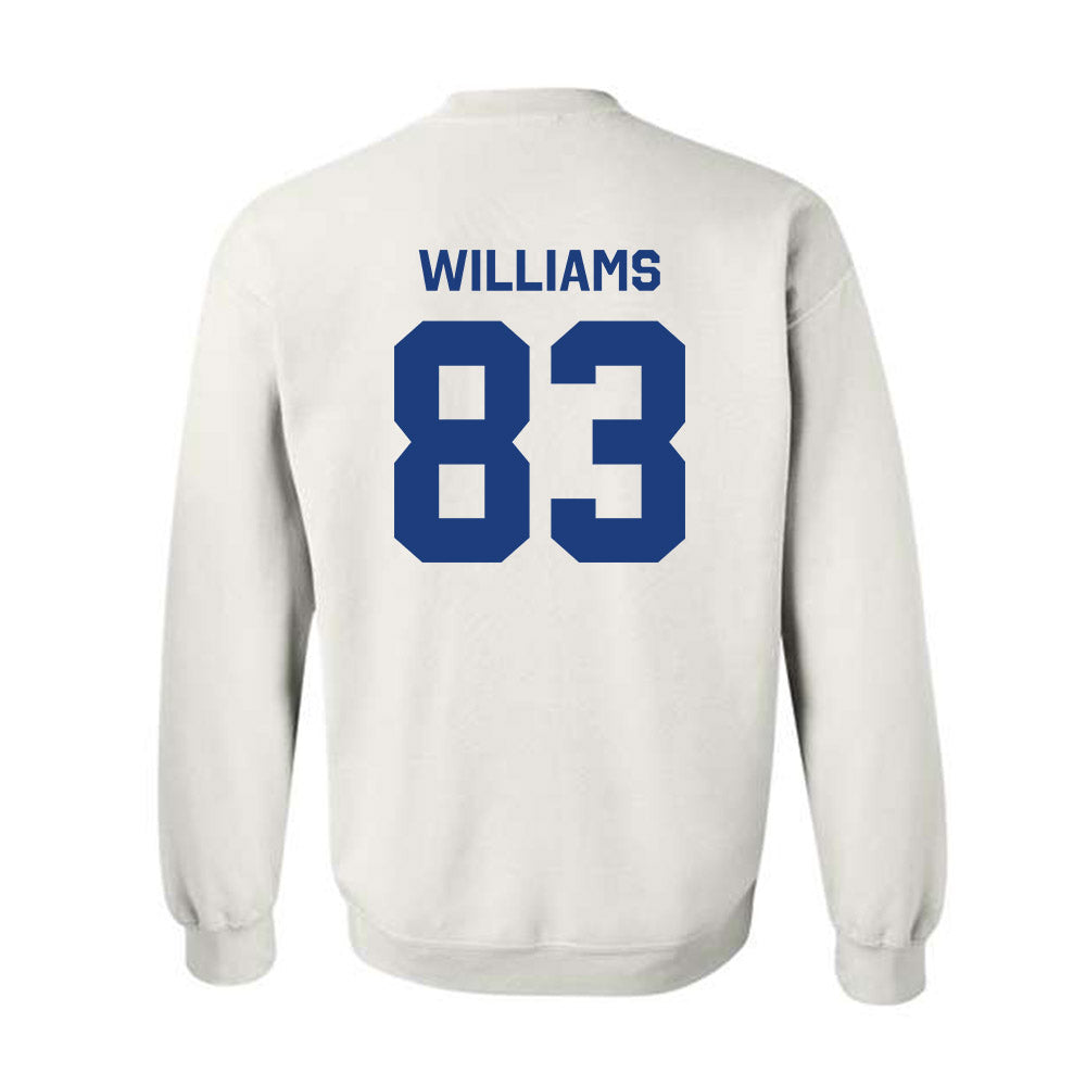 Florida - NCAA Football : Justin Williams - Classic Shersey Crewneck Sweatshirt-2