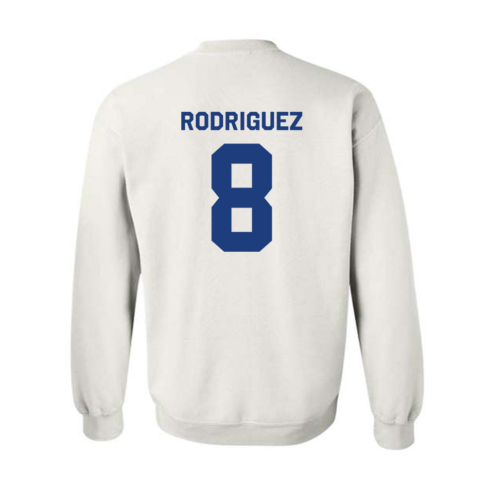 Florida - NCAA Baseball : Christian Rodriguez - Classic Shersey Crewneck Sweatshirt-1