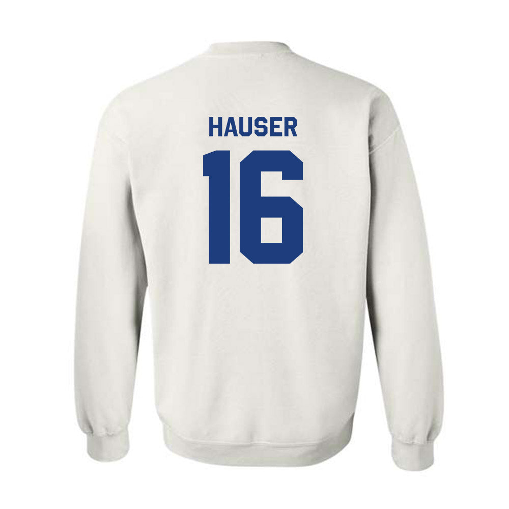 Florida - NCAA Women's Soccer : Emilee Hauser - Classic Shersey Crewneck Sweatshirt-1