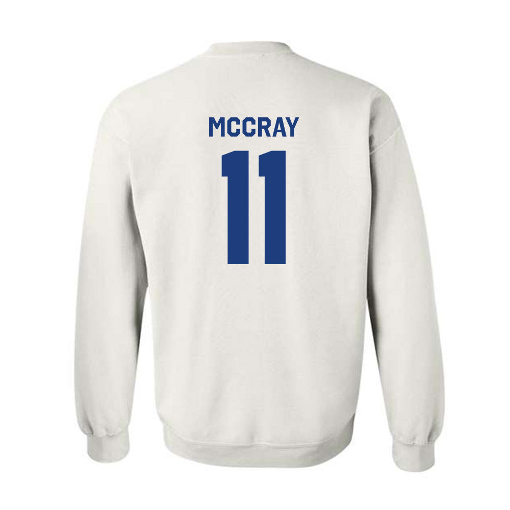 Florida - NCAA Football : LJ McCray - Classic Shersey Crewneck Sweatshirt-1