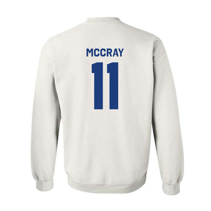 Florida - NCAA Football : LJ McCray - Classic Shersey Crewneck Sweatshirt-1