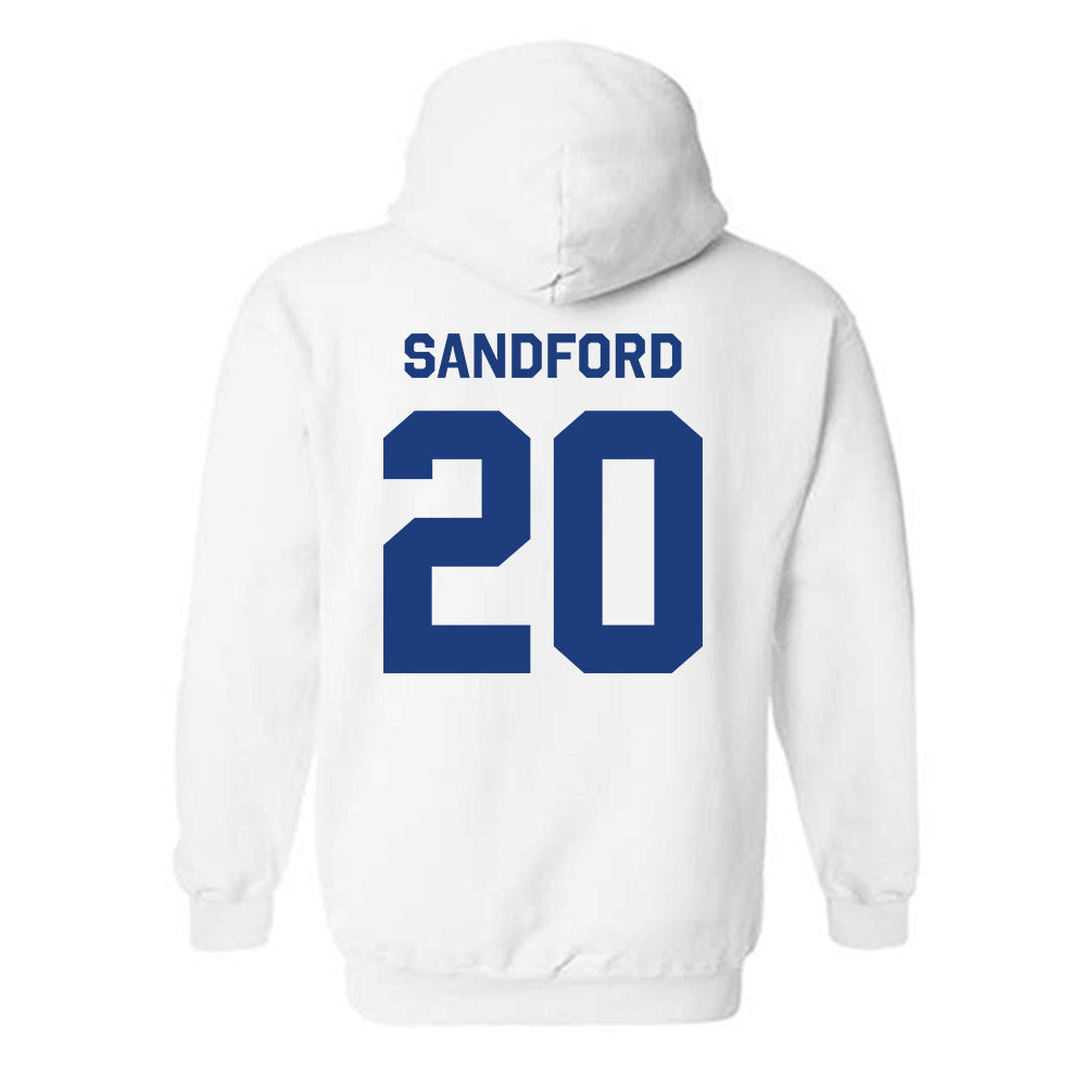 Florida - NCAA Baseball : Schuyler Sandford - Classic Shersey Hooded Sweatshirt-1