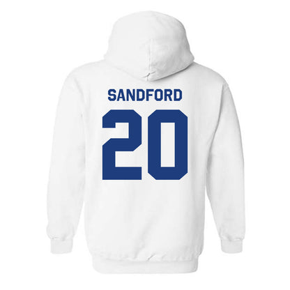 Florida - NCAA Baseball : Schuyler Sandford - Classic Shersey Hooded Sweatshirt-1
