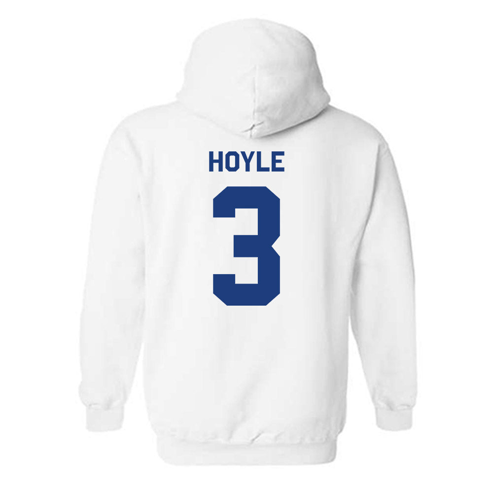 Florida - NCAA Women's Volleyball : Emerson Hoyle - Classic Shersey Hooded Sweatshirt-1