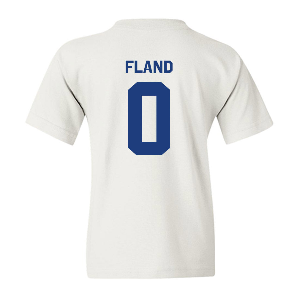 Florida - NCAA Men's Basketball : Johnuel "Boogie" Fland - Classic Shersey Youth T-Shirt-1