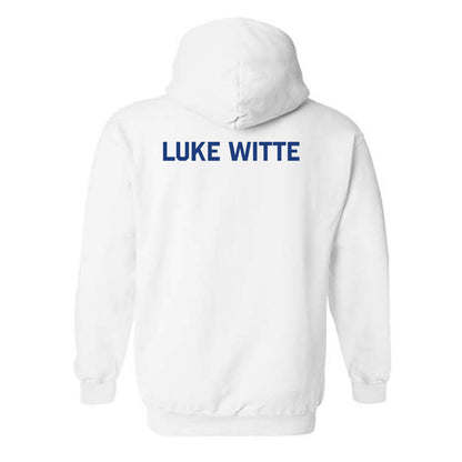Florida - NCAA Men's Track & Field : John Luke Witte - Classic Shersey Hooded Sweatshirt-1
