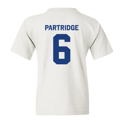 Florida - NCAA Baseball : Nic Partridge - Classic Shersey Youth T-Shirt-1
