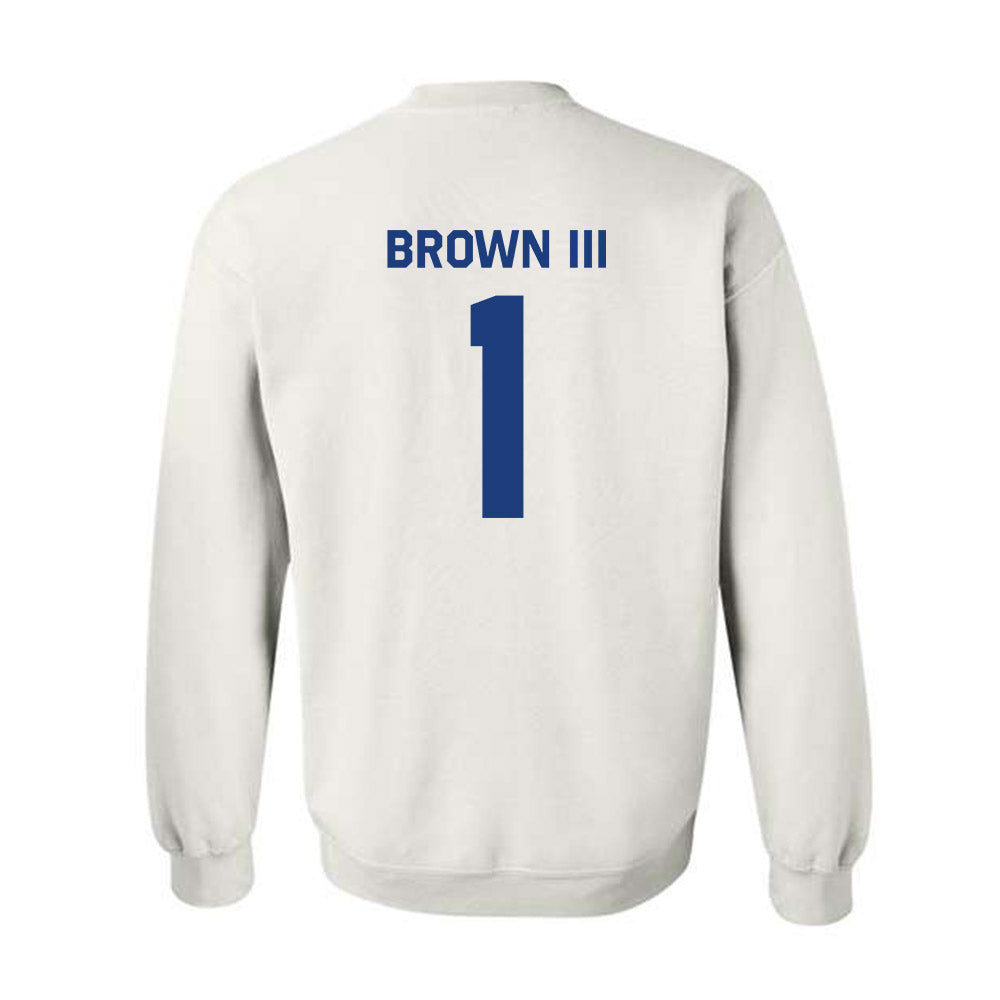 Florida - NCAA Football : Vernell Brown III - Classic Shersey Crewneck Sweatshirt-1