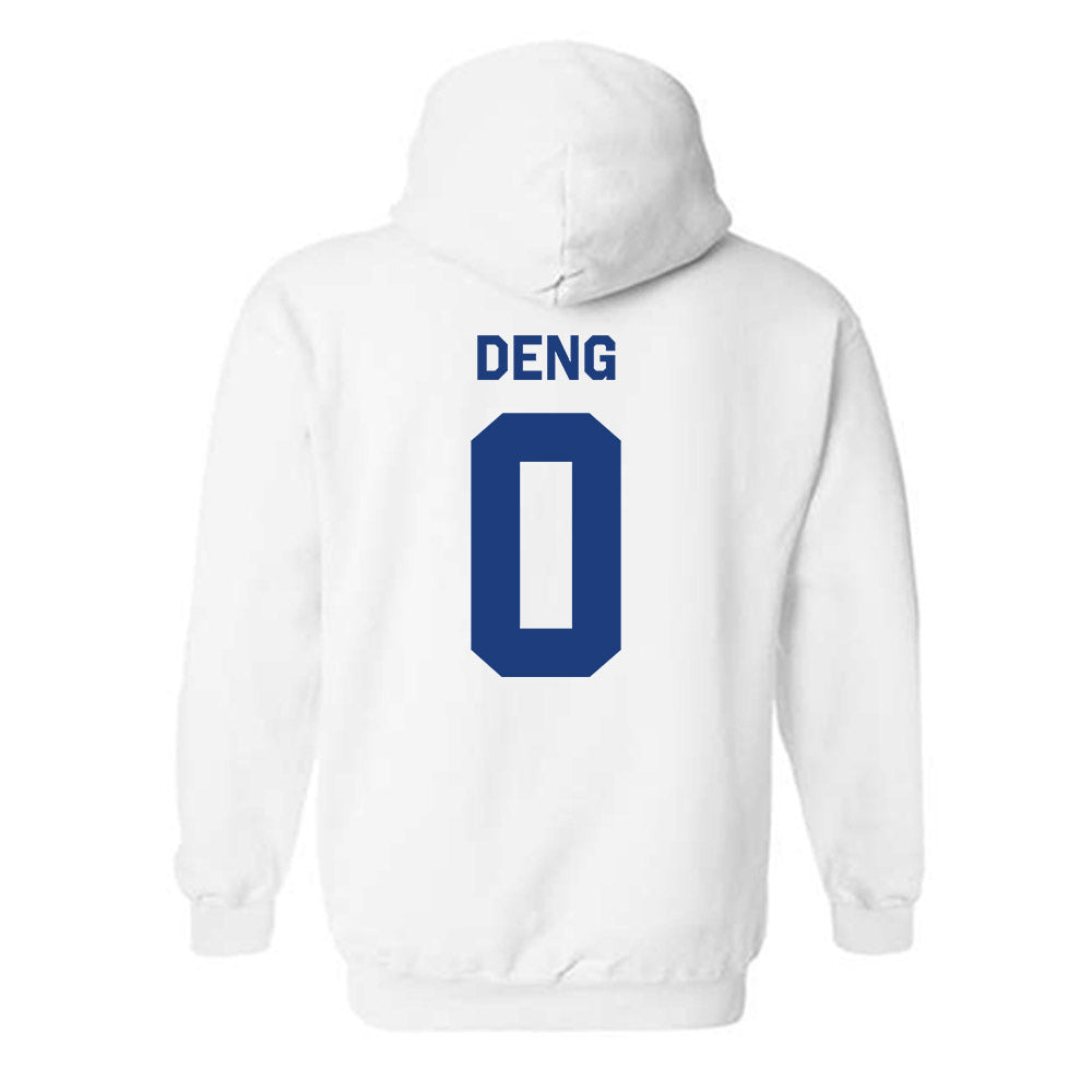 Florida - NCAA Women's Basketball : Sarah Deng - Classic Shersey Hooded Sweatshirt-1