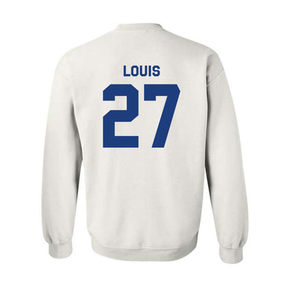 Florida - NCAA Football : Byron Louis - Classic Shersey Crewneck Sweatshirt-1