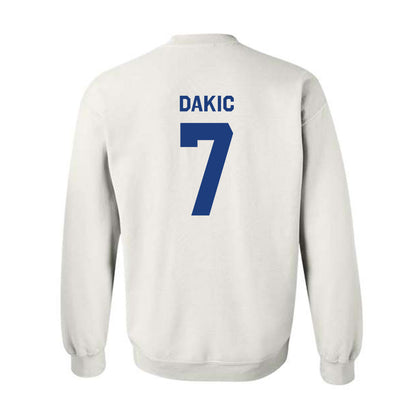 Florida - NCAA Women's Basketball : Emilija Dakic - Classic Shersey Crewneck Sweatshirt-1