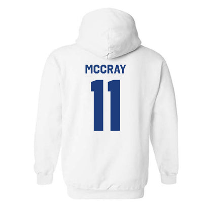 Florida - NCAA Football : LJ McCray - Classic Shersey Hooded Sweatshirt-1