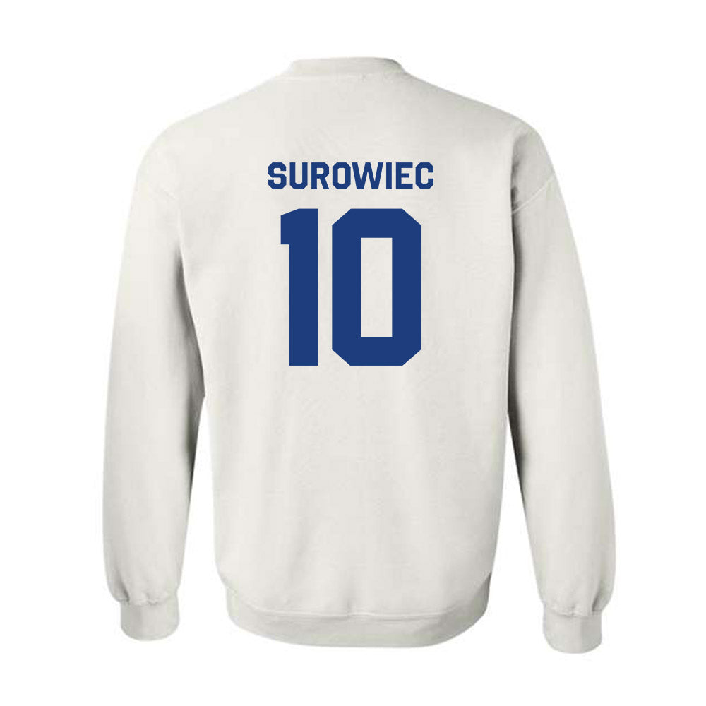 Florida - NCAA Baseball : Ethan Surowiec - Classic Shersey Crewneck Sweatshirt-1