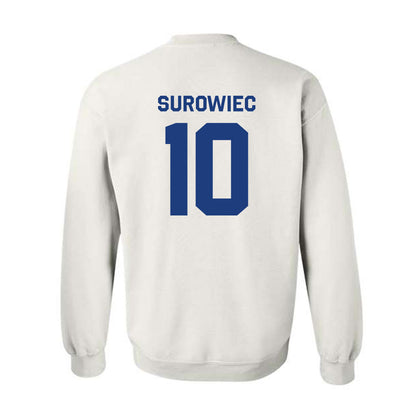 Florida - NCAA Baseball : Ethan Surowiec - Classic Shersey Crewneck Sweatshirt-1