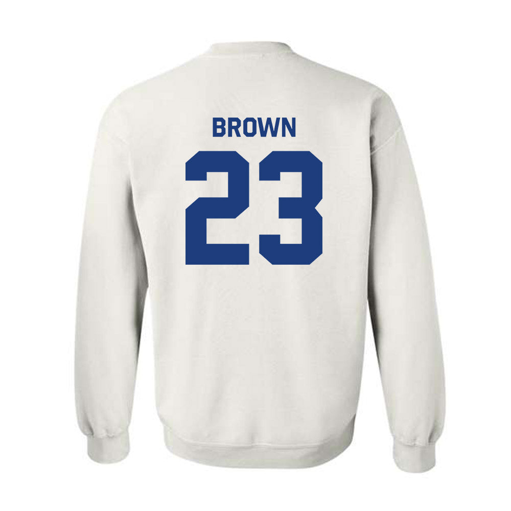 Florida - NCAA Men's Basketball : AJ Brown - Classic Shersey Crewneck Sweatshirt-1