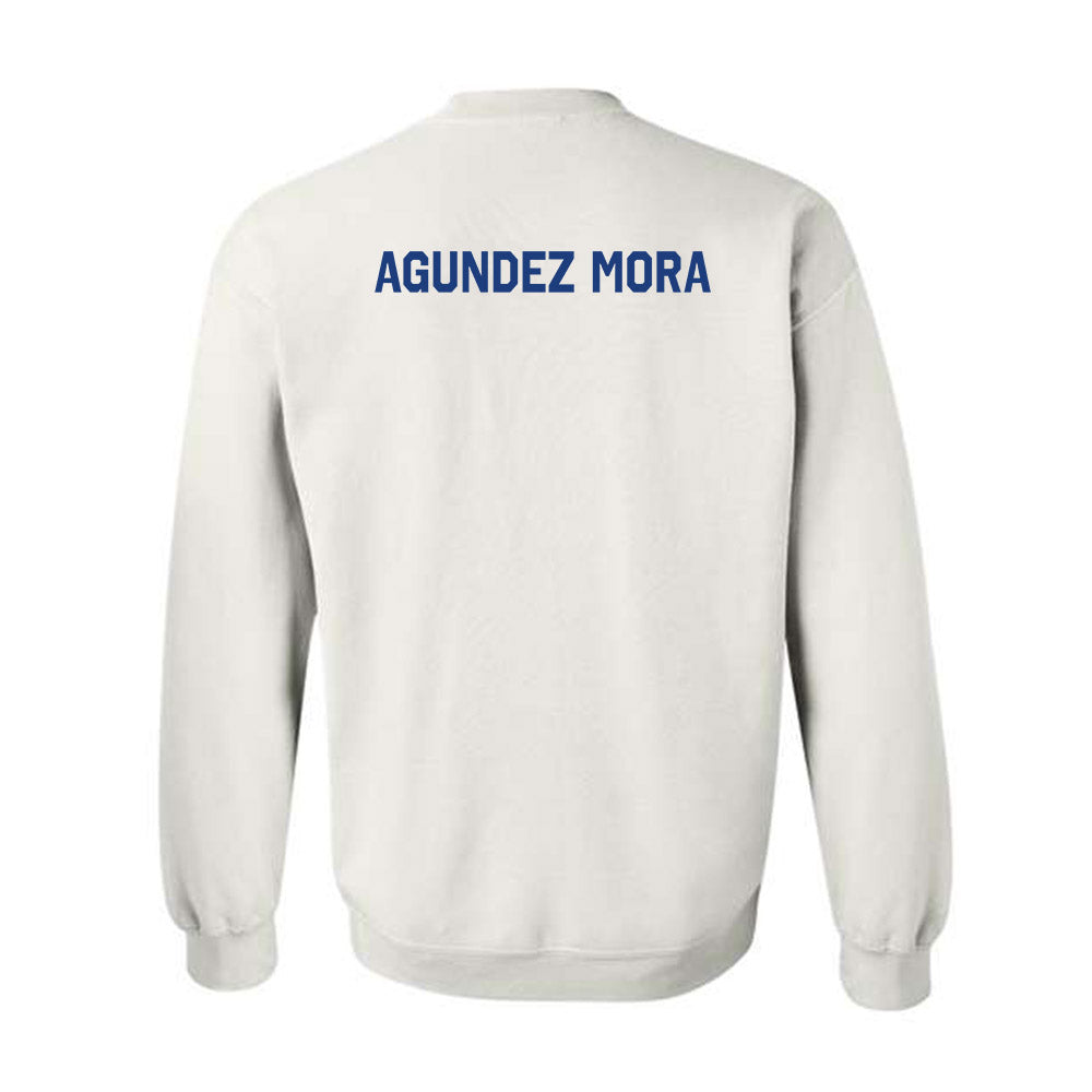 Florida - NCAA Men's Swimming & Diving : JESUS MIGUEL AGUNDEZ MORA - Classic Shersey Crewneck Sweatshirt-1